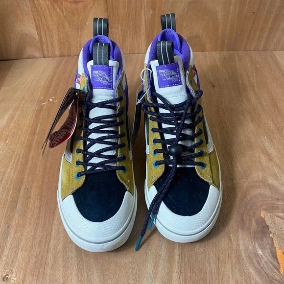 Vans Sk8-Hi MTE-2 Sneakers Forest Purple RARE Colorway Mens
